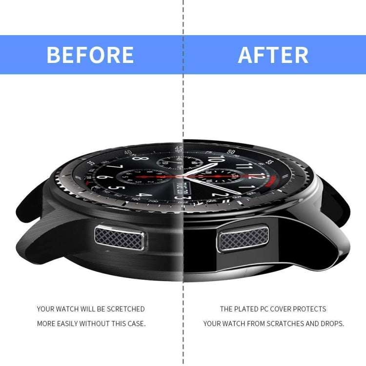 TPU Plated Shockproof Case for Samsung Gear S3 Frontier Smartwatch