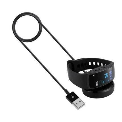SM-R360 1m Wireless TPE Charging Base for Samsung Gear Fit2 Pro Smart Watch, Size: 15x10x10cm-garmade.com