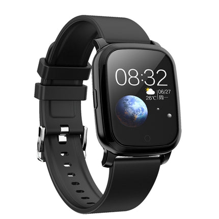 CV06 1.3 inch TFT Color Screen TPU Watch Strap Smart Bracelet, Support Call Reminder/ Heart Rate Monitoring /Blood Pressure Monitoring/ Sleep Monitoring/Blood Oxygen Monitoring (Black)-garmade.com