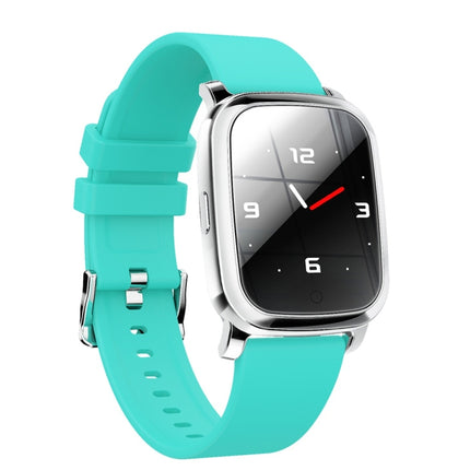 CV06 1.3 inch TFT Color Screen TPU Watch Strap Smart Bracelet, Support Call Reminder/ Heart Rate Monitoring /Blood Pressure Monitoring/ Sleep Monitoring/Blood Oxygen Monitoring (Baby Blue)-garmade.com