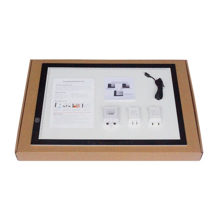 8W 5V LED USB Three Level of Brightness Dimmable A3 Acrylic Scale Copy Boards Anime Sketch Drawing Sketchpad with USB Cable-garmade.com