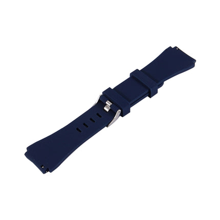 For Samsung Gear S3 Classic Smart Watch Silicone Watchband, Length: about 22.4cm(Dark Blue)-garmade.com