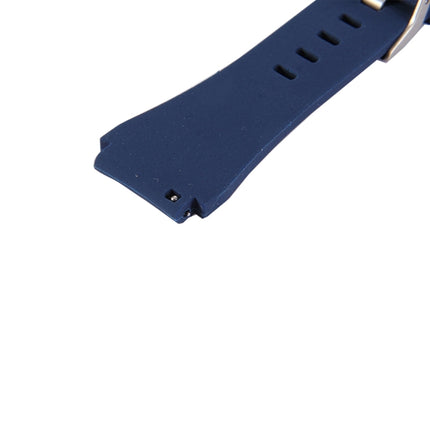 For Samsung Gear S3 Classic Smart Watch Silicone Watchband, Length: about 22.4cm(Dark Blue)-garmade.com