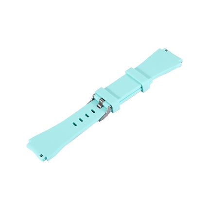For Samsung Gear S3 Classic Smart Watch Silicone Watchband, Length: about 22.4cm(Light Green)-garmade.com
