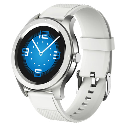 S6 1.3 inch IPS Color Screen Smart Watch, Support Heart Rate Monitoring / Blood Pressure Monitoring / Sleep Monitoring / Female Physiological Cycle (White)-garmade.com