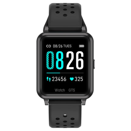 P8 1.3 inch IPS Color Screen Smart Watch, Support Heart Rate Monitoring / Blood Pressure Monitoring / Sleep Monitoring / Blood Oxygen Monitoring(Black)-garmade.com