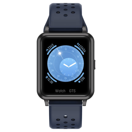 P8 1.3 inch IPS Color Screen Smart Watch, Support Heart Rate Monitoring / Blood Pressure Monitoring / Sleep Monitoring / Blood Oxygen Monitoring(Dark Blue)-garmade.com
