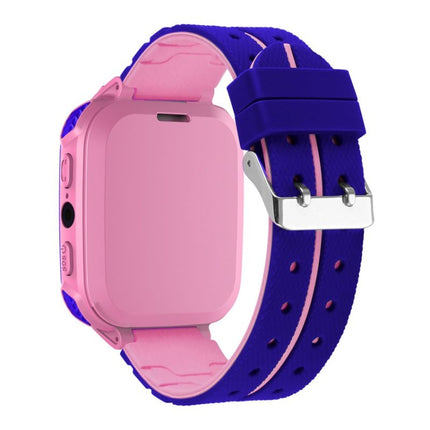 Q12 1.44 inch Color Screen Smartwatch for Children, Not Waterproof, Support LBS Positioning / Two-way Dialing / SOS / Voice Monitoring / Setracker APP (Pink)-garmade.com