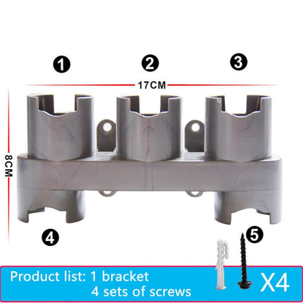 Storage Bracket Holder for Dyson V6 V7 V8 V9 V10 Vacuum Cleaner Base Bracket-garmade.com