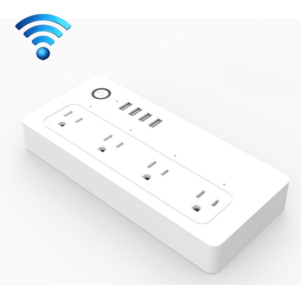 XS-A24 WiFi Smart Power Plug Socket Wireless Remote Control Timer Power Switch with USB Port, Compatible with Alexa and Google Home, Support iOS and Android, US Plug-garmade.com
