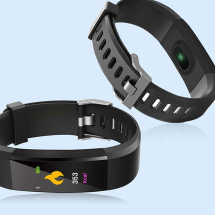 115Plus 0.96 inches OLED Color Screen Smart Bracelet,Support Call Reminder /Heart Rate Monitoring /Blood Pressure Monitoring /Sleep Monitoring /Sedentary Remind(Purple)-garmade.com