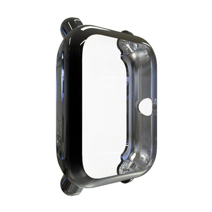 Electroplating TPU Protective Case for Xiaomi Huami Amazfit Bip Lite Version 20mm(Black)-garmade.com