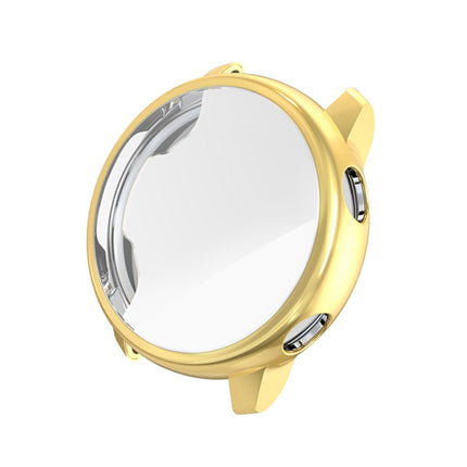 For Samsung Active Watch Full Coverage TPU Protective Case (Gold)-garmade.com