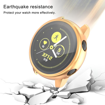 For Samsung Active Watch Full Coverage TPU Protective Case (Rose Gold)-garmade.com