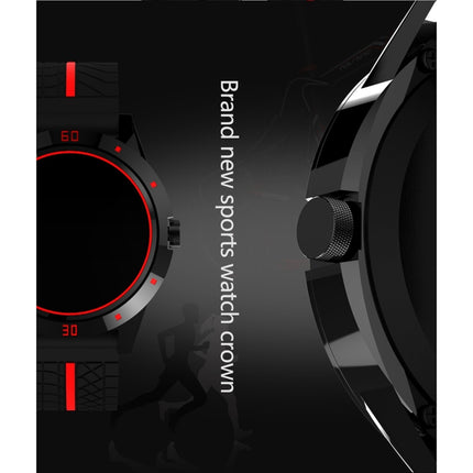 N6 Smart Watch 1.3 inch TFT Screen MTK2502C Bluetooth4.0, Silicone Watch Strap, Support Heart Rate Monitor & Pedometer & Sleep Monitor & Sedentary Reminder(Red)-garmade.com