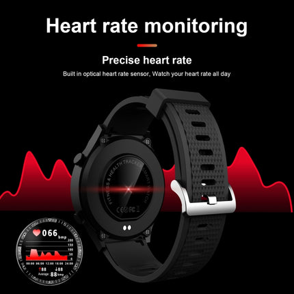 M88 Smart Watch for Men, Support Heart Rate / Blood Pressure / Oxygen Monitoring & Sleep Monitoring & Sedentary Reminder (Silver)-garmade.com