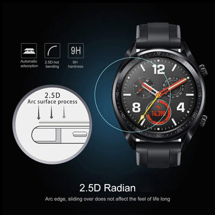 0.26mm 2.5D Tempered Glass Film for TIC Watch C2-garmade.com