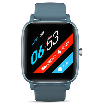 T98 1.4 inch Color Screen Smart Watch, IP67 Waterproof, Support Body Temperature Measurement / Heart Rate Monitoring / Blood Pressure Monitoring / Sedentary Reminder / Calories(Blue)-garmade.com
