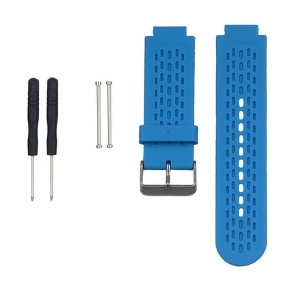 Silicone Sport Wrist Strap for Garmin Approach S2 / S4(Blue)-garmade.com