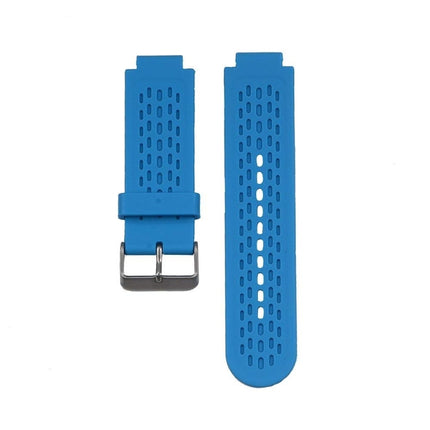 Silicone Sport Wrist Strap for Garmin Approach S2 / S4(Blue)-garmade.com