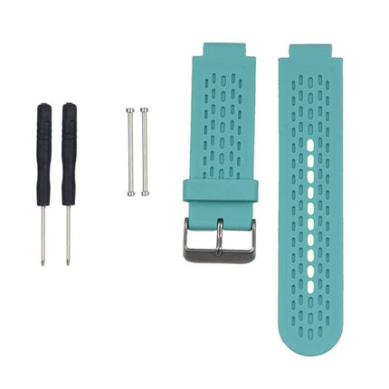 Silicone Sport Wrist Strap for Garmin Approach S2 / S4(Mint Green)-garmade.com