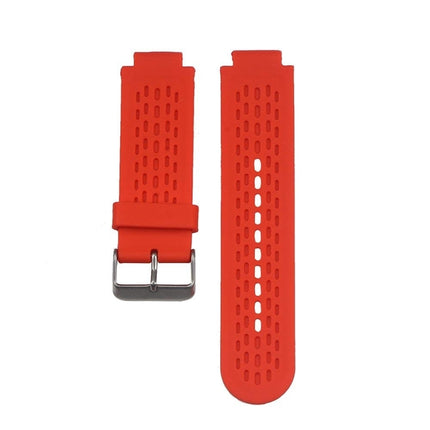 Silicone Sport Wrist Strap for Garmin Approach S2 / S4(Red)-garmade.com