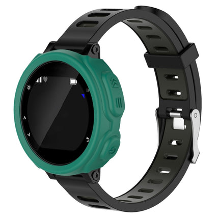 Solid Color Silicone Watch Protective Case for Garmin F235 / F750(Mint Green)-garmade.com