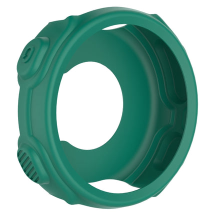 Solid Color Silicone Watch Protective Case for Garmin F235 / F750(Mint Green)-garmade.com