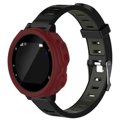 Solid Color Silicone Watch Protective Case for Garmin F235 / F750(Red)-garmade.com