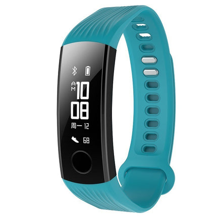 Silicone Replacement Wrist Strap for Huawei Honor Band 3 (Sky Blue)-garmade.com