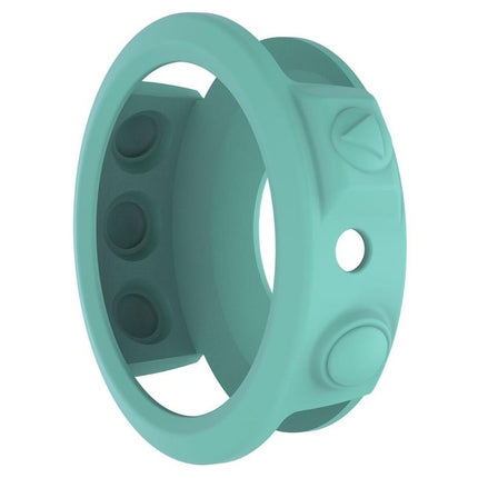 Solid Color Silicone Watch Protective Case for Garmin Fenix 5(Mint Green)-garmade.com