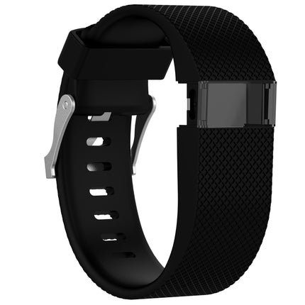 Solid Color Adjustable Wrist Strap for FITBIT Charge HR(Black)-garmade.com