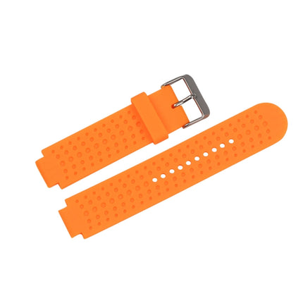Male Adjustable Wrist Strap for Garmin Forerunner 25 (Orange)-garmade.com
