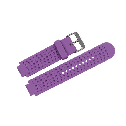 Male Adjustable Wrist Strap for Garmin Forerunner 25 (Purple)-garmade.com