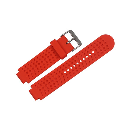 Male Adjustable Wrist Strap for Garmin Forerunner 25 (Red)-garmade.com