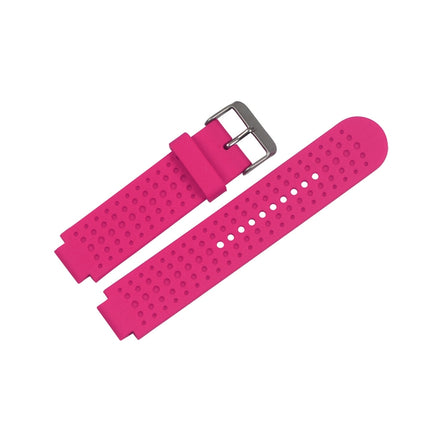 Male Adjustable Wrist Strap for Garmin Forerunner 25 (Rose Red)-garmade.com