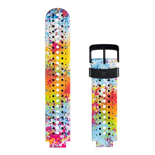 Silicone Sport Wrist Strap for Garmin Forerunner 235(Colour)-garmade.com