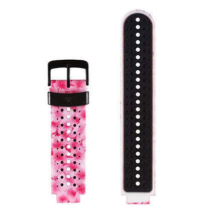 Silicone Sport Wrist Strap for Garmin Forerunner 235(Pink)-garmade.com