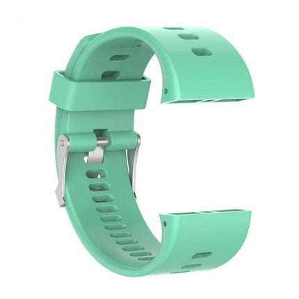 Silicone Sport Wrist Strap for POLAR V800 (Mint Green)-garmade.com