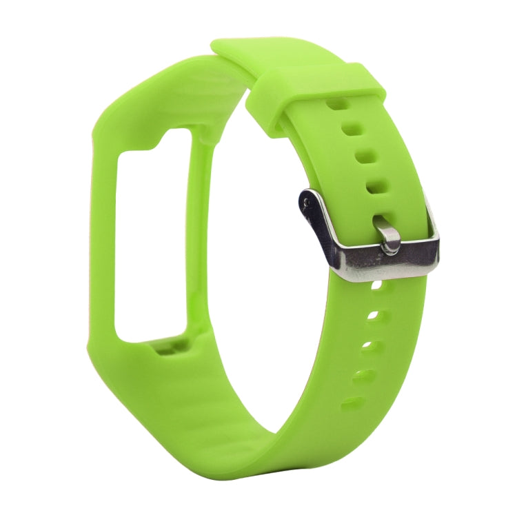 Silicone Sport Watch Band for POLAR A360 A370(Green)