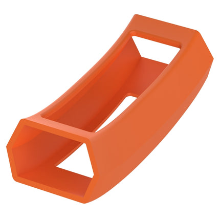 Intelligent Wearable Device, Solid Color Silicone Watch Protective Case for FITBIT Alta / HR (Orange)-garmade.com