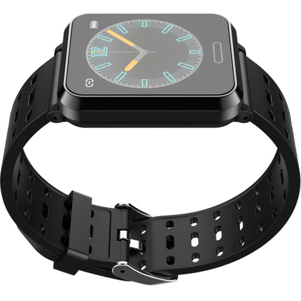 P2 1.3 inch IPS Color Screen IP67 Waterproof Smart Watch Wristband,Support Message Reminder / Heart Rate Monitor / Blood Oxygen Monitoring / Blood Pressure Monitoring/ Sleeping Monitoring(Black)-garmade.com