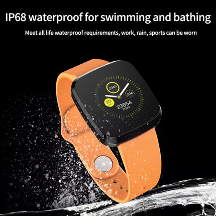 P3 1.3 inch IPS Color Screen IP68 Waterproof Smart Watch Wristband,Support Message Reminder / Heart Rate Monitor / Blood Oxygen Monitoring / Blood Pressure Monitoring/ Sleeping Monitoring (Grey)-garmade.com