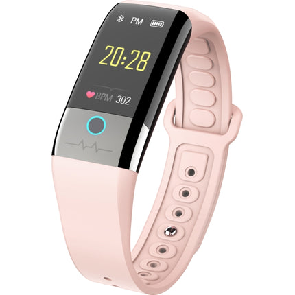 X1 1.08 inch Color Screen IP67 Waterproof Smart Watch Wristband,Support Message Reminder / Heart Rate Monitor / Blood Oxygen Monitoring / Blood Pressure Monitoring/ Sleeping Monitoring (Pink)-garmade.com