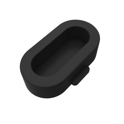 Smart Watch Charging Port Silica Gel Anti-dust Stopper Dustproof Plug for Fenix 5 / 5S / 5X(Black)-garmade.com