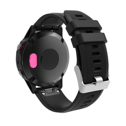 Smart Watch Charging Port Silica Gel Anti-dust Stopper Dustproof Plug for Fenix 5 / 5S / 5X(Pink)-garmade.com