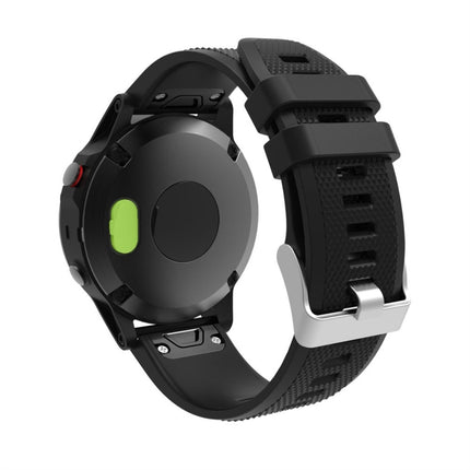 Smart Watch Charging Port Silica Gel Anti-dust Stopper Dustproof Plug for Fenix 5 / 5S / 5X(Green)-garmade.com