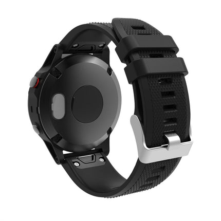 Smart Watch Charging Port Silica Gel Anti-dust Stopper Dustproof Plug for Fenix 5 / 5S / 5X(Grey)-garmade.com