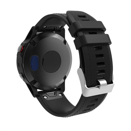 Smart Watch Charging Port Silica Gel Anti-dust Stopper Dustproof Plug for Fenix 5 / 5S / 5X(Blue)-garmade.com