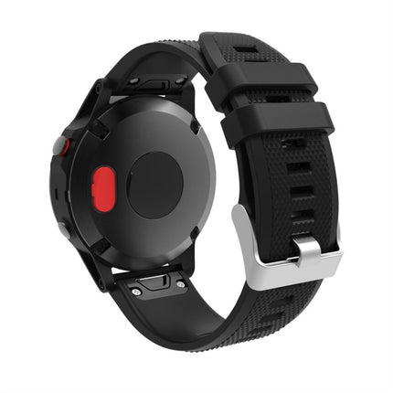 Smart Watch Charging Port Silica Gel Anti-dust Stopper Dustproof Plug for Fenix 5 / 5S / 5X(Red)-garmade.com